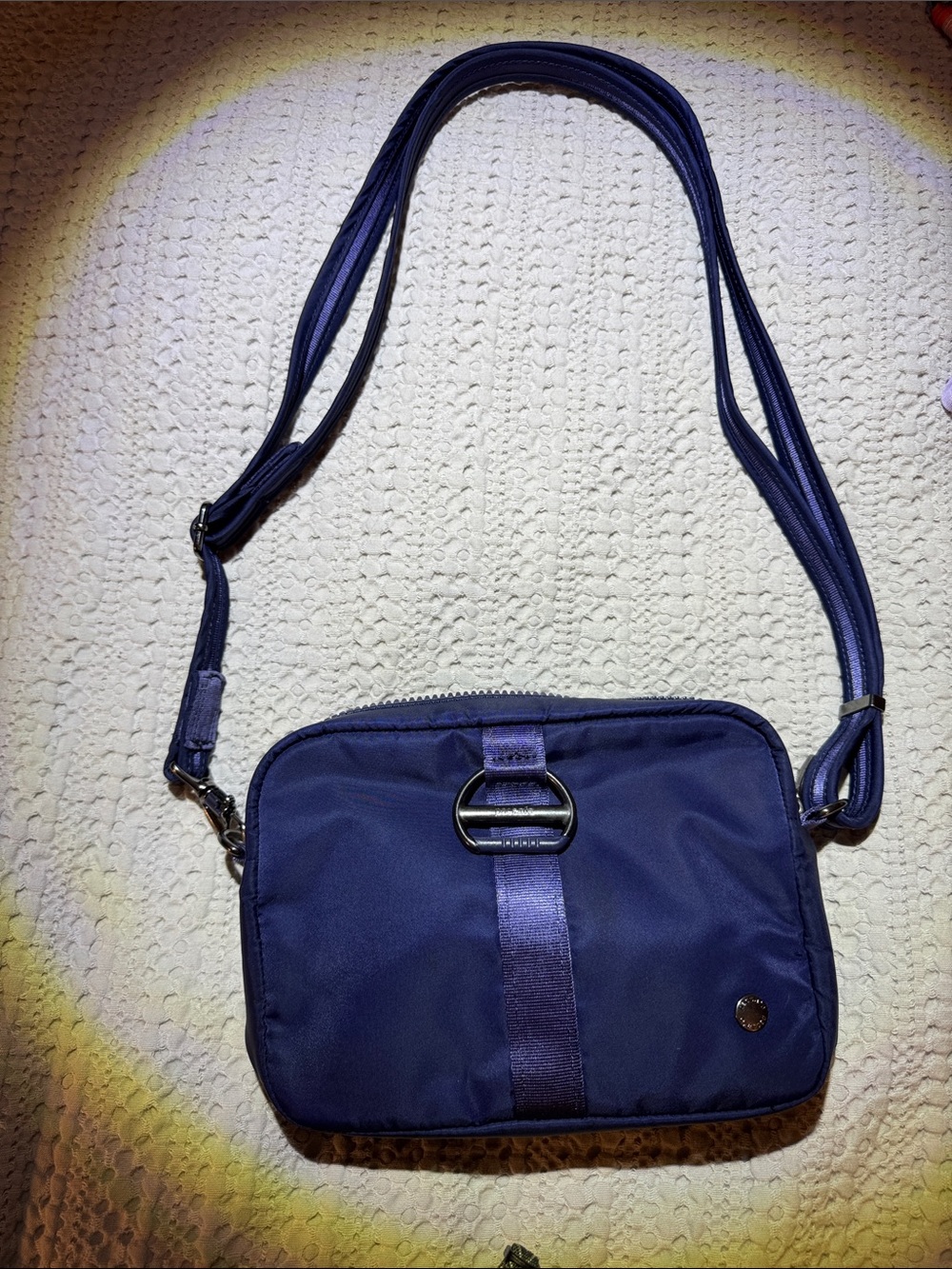 Pacsafe® CX Anti-Theft Square Crossbody in Ocean